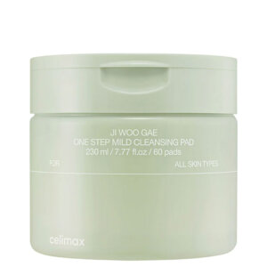 Celimax Ji Woo Gae One Step Mild Cleansing Pad (60 tk) – nourishing make-up remover pads