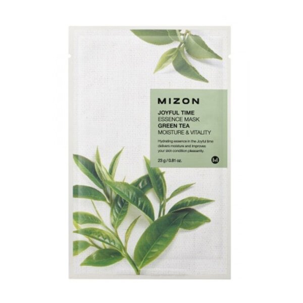 Mizon JOYFUL TIME essence mask green tea 23 gr