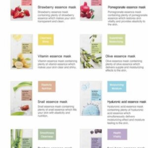 Mizon JOYFUL TIME essence mask green tea 23 gr