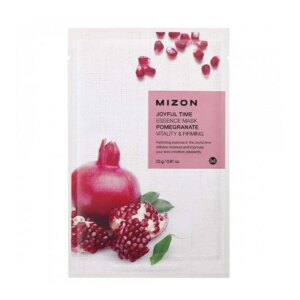 Mizon Joyful Time Essence Mask (Pomegranate) – Canvas 3D mask