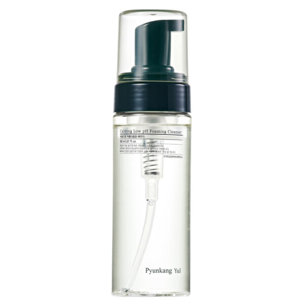 Pyunkang Yul Calming Moisture Low pH Foaming Cleanser – sensitive and intolerant skin
