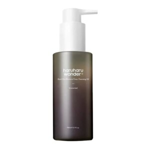 Haruharu Wonder Black Rice Moisture Deep Cleansing Oil Vegan