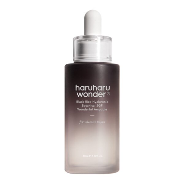 Black Rice Hyaluronic Botanical 2GF Wonderful Ampoule – anti-ageing