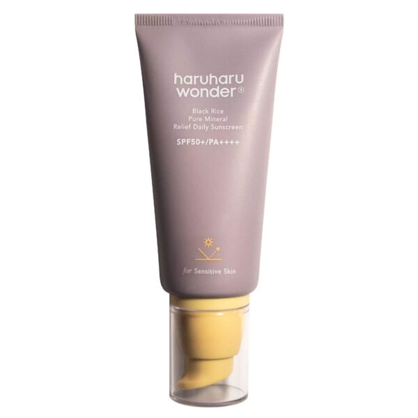 Haruharu Wonder Black Rice Pure Mineral Relief Daily Sunscreen SPF 50+
