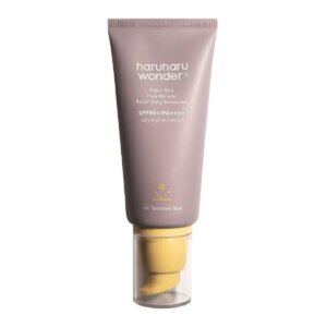 Haruharu Wonder Black Rice Pure Mineral Relief Daily Sunscreen SPF 50+