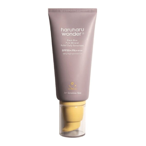 Haruharu Wonder Black Rice Pure Mineral Relief Daily Sunscreen SPF 50+