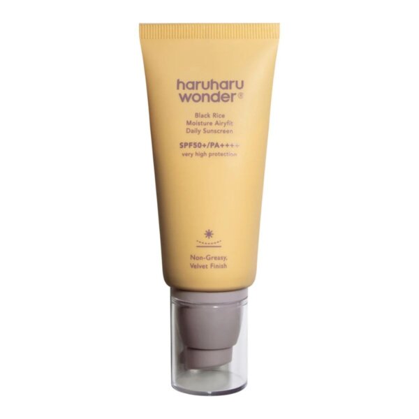 Haruharu Wonder Black Rice Moisture Airyfit Daily Sunscreen SPF 50+