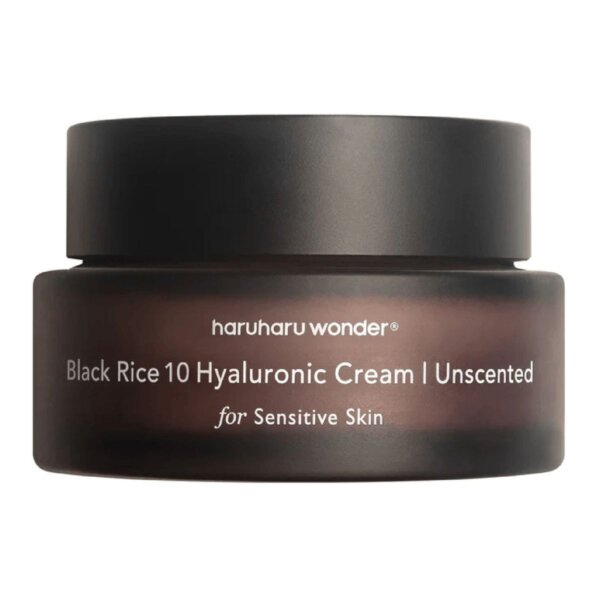 Haruharu Wonder Black Rice 10 Hyaluronic Cream – moisturizing face cream