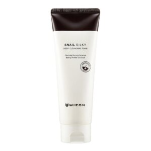 Mizon Snail Silky Deep Cleansing Foam – Daily cleansing facial foam