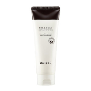 Mizon Snail Silky Deep Cleansing Foam – Daily cleansing facial foam
