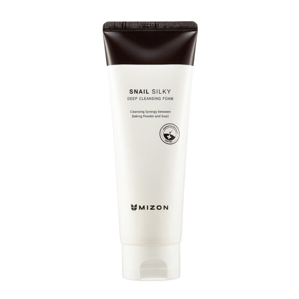 Mizon Snail Silky Deep Cleansing Foam – Daily cleansing facial foam