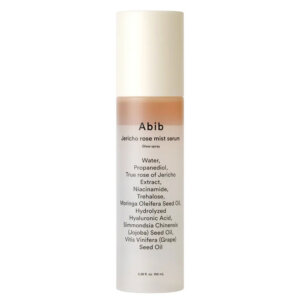 Abib Jericho Rose Mist Serum Glow Spray