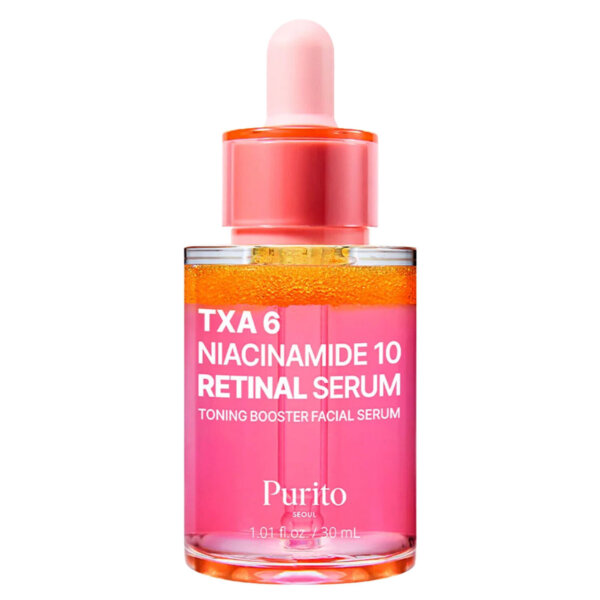 Purito TXA 6 Niacinamide 10 Retinal Face Serum