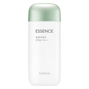Missha Sun All Around Safe Block Essence Sun Milk SPF 50- Opalovací mléko na obličej