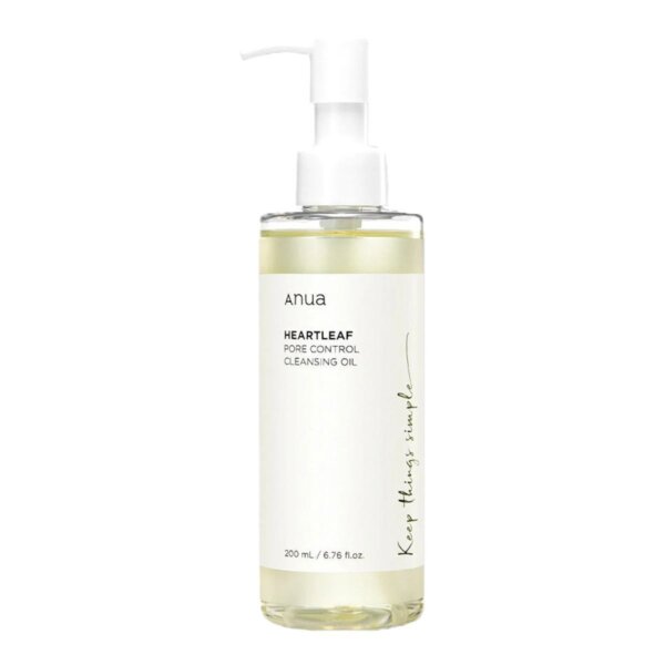 Anua Heartleaf Pore Control Cleansing Oil – blemish-prone skin Anua Heartleaf Pore Control Cleansing Oil – blemish-prone skin