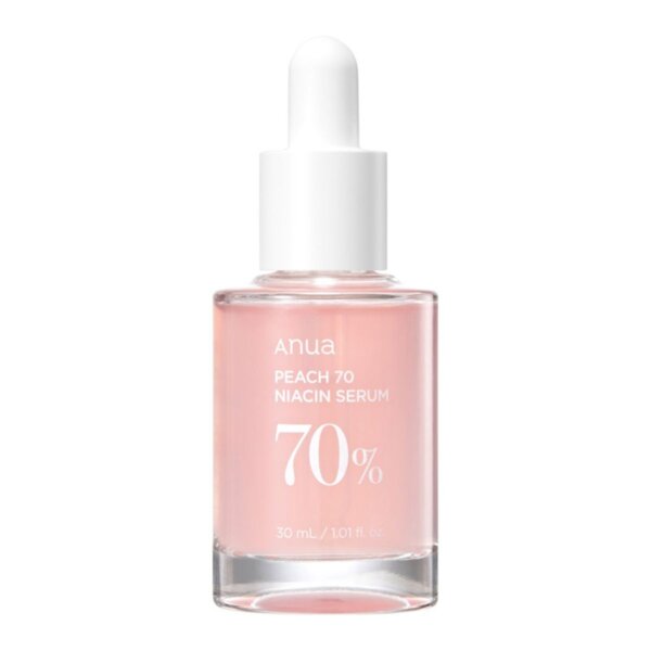 Anua Peach 70 + Niacin Serum – brightening face serum