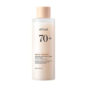 Anua Rice 70 + Ceramide Glow Milky Toner