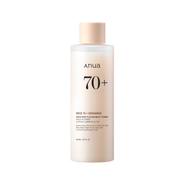 Anua Rice 70 + Ceramide Glow Milky Toner