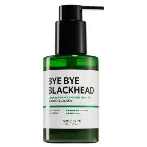 Some By Mi Bye Bye Blackhead 30days Bubble Cleanser – blemish-prone skin