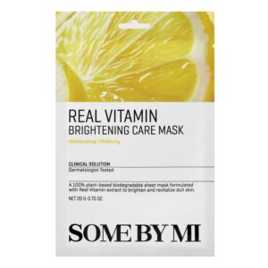 Some By Mi Real Vitamin Brightening Care Mask – Brightening face mask