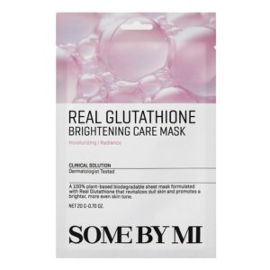 Some By Mi Real Glutathione Brightening Care Mask