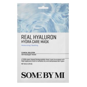 Some By Mi Real Hyaluron Hydra Care Mask – highly moisturizing face mask