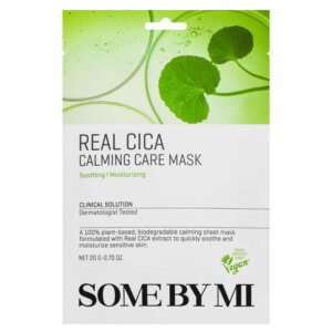 Some By Mi Real Cica Calming Care Mask – Soothing face mask