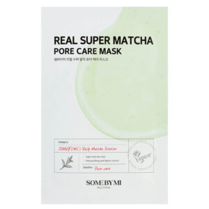 Some By Mi Real Super Matcha Pore Care Mask