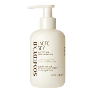 Some By Mi Lactosoy Mild Peeling Bubble Cleanser näopuhastusvahend 180 ml
