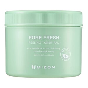 Mizon Pore Fresh Peeling Toner Pad 60 pcs