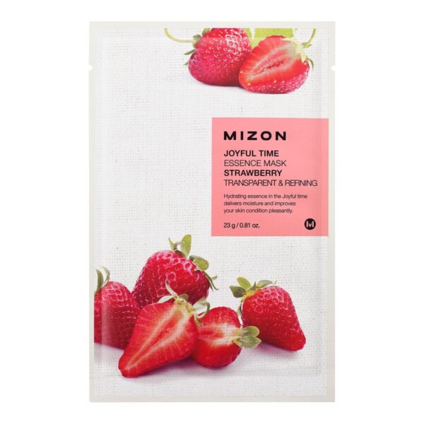 Mizon Joyful Time (Essence Mask Strawberry) 23 g