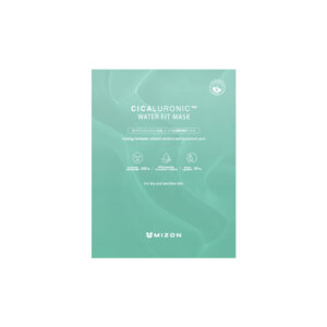 Mizon Cicaluronic Water Fit Mask – hyaluronic acid 24 g