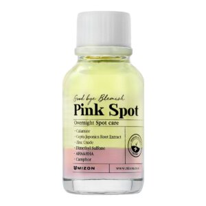 Mizon Pink Spot Good Bye Blemish Overnight Spot Care