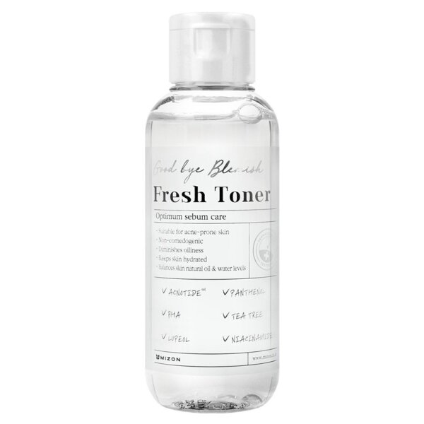 Good Bye Blemish Fresh Toner – acne-prone skin Mizon näotoonik