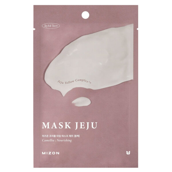 Mizon Camellia Jeju Mask