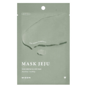 Mizon Heartleaf Jeju Mask