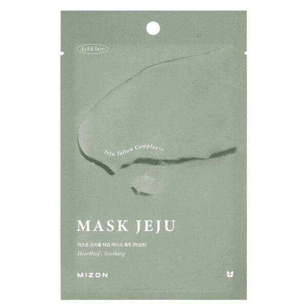 Mizon Heartleaf Jeju Mask Mizon Heartleaf Jeju Mask