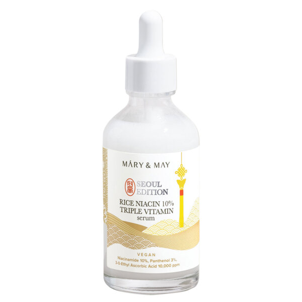 Mary & May Rice Niacin 10% Triple Vitamin Serum – Pleťové sérum