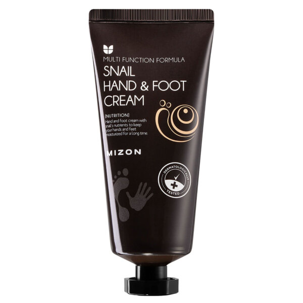 Mizon Snail Hand and Foot Cream – Hand and foot cream with mucin