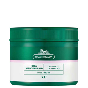 Vt Cosmetics Cica Mild Toner Pad (60 pcs)