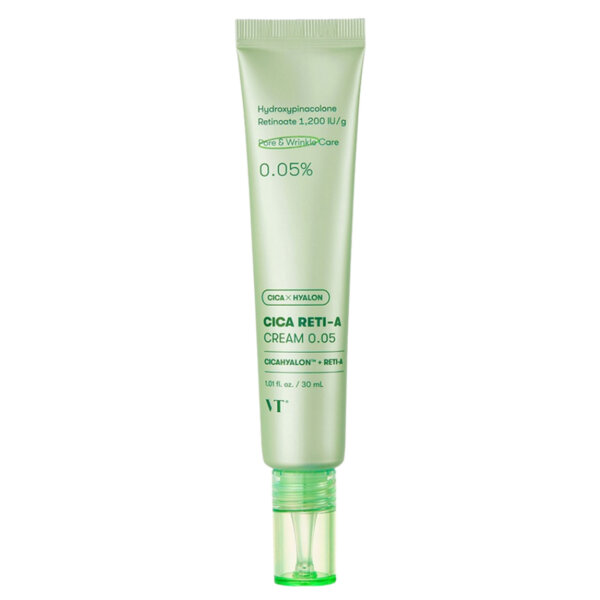 Vt Cosmetics Cica Reti-A 0.05 Face Cream