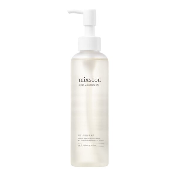 Mixsoon Bean Cleansing Oil Soy Makeup Remover meigieemaldaja 195 ml