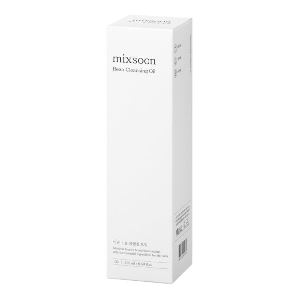 Mixsoon Bean Cleansing Oil Soy Makeup Remover meigieemaldaja 195 ml