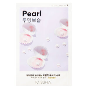 Missha Airy Fit Sheet Mask Pearl – brightening and moisturizing
