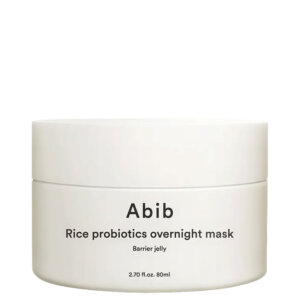 Abib Barrier Jelly Rice Probiotics Overnight Mask – Noční pleťová maska s probiotiky