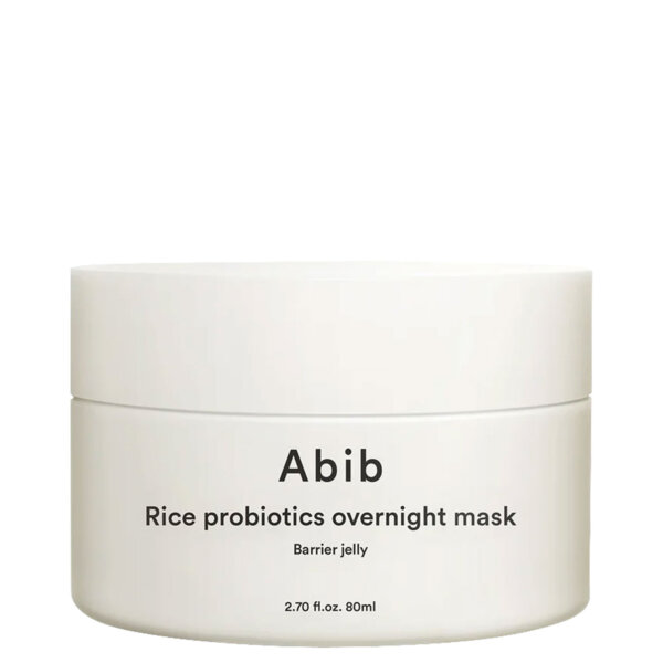 Abib Barrier Jelly Rice Probiotics Overnight Mask – Noční pleťová maska s probiotiky
