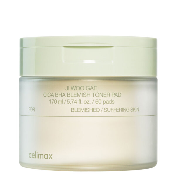 Celimax Cica BHA Blemish Toner Pad – Tonizační tampony ( 60 ks )