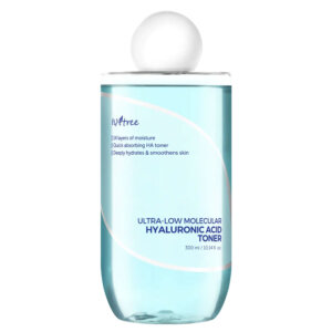 Isntree Ultra-Low Molecular Hyaluronic Acid Toner – Pleťové tonikum s kyselinou hyaluronovou 300 ml