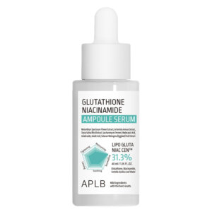 APLB Glutathione Niacinamide Ampoule Serum – brightening and hydration