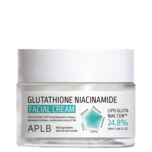 APLB Glutathione Niacinamide Facial Cream – Rozjasňující pleťový krém